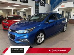 2017 Chevrolet Cruze - Occasion Berline - VIN: 1G1BE5SM7H7220030 - Buckingham Chevrolet Buick GMC Gatineau