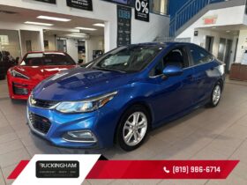 2017 Chevrolet Cruze Lt – 6at