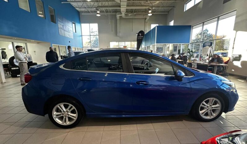 
								2017 Chevrolet Cruze Lt – 6at full									