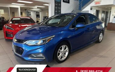 2017 Chevrolet Cruze Lt – 6at