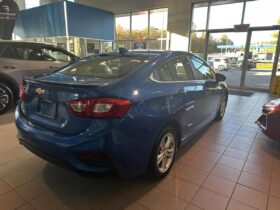 2017 Chevrolet Cruze Lt – 6at