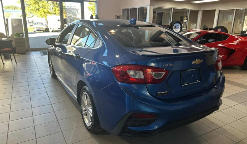 
								2017 Chevrolet Cruze Lt – 6at full									