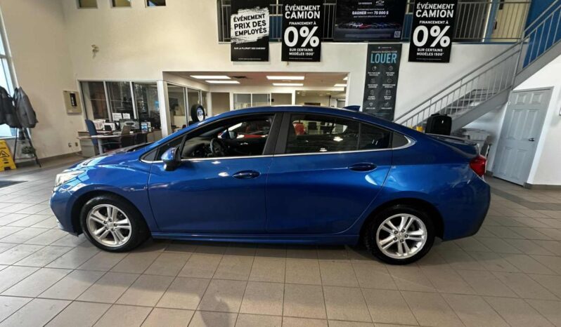 
								2017 Chevrolet Cruze Lt – 6at full									