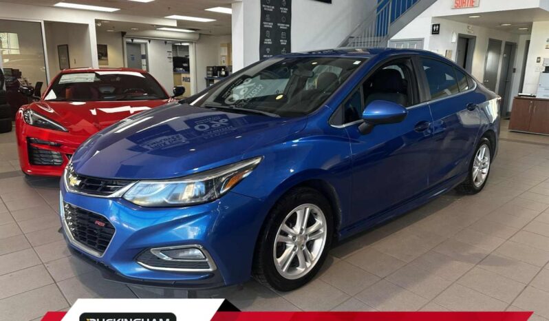 2017 Chevrolet Cruze - Occasion Berline - VIN: 1G1BE5SM7H7220030 - Buckingham Chevrolet Buick GMC Gatineau