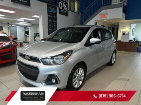 2017 Chevrolet Spark 1lt – Cvt