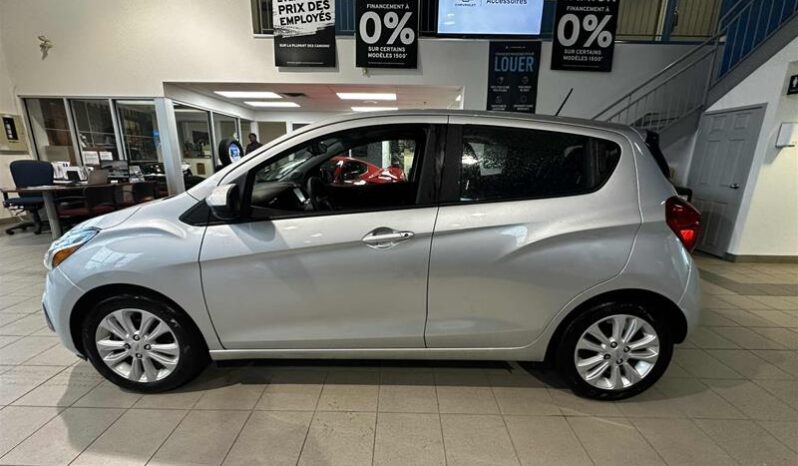 2017 Chevrolet Spark 1LT – CVT full