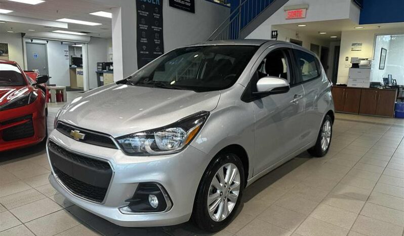 2017 Chevrolet Spark - Occasion Hatchback - VIN: KL8CD6SA1HC806488 - Buckingham Chevrolet Buick GMC Gatineau