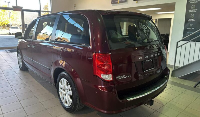 
								2017 Dodge Grand Caravan Cvp / Sxt full									