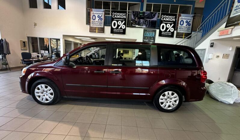 
								2017 Dodge Grand Caravan Cvp / Sxt full									