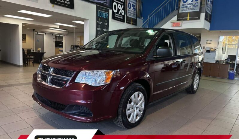 2017 Dodge Grand Caravan - Occasion Minifourgonnette - VIN: 2C4RDGBG9HR587251 - Buckingham Chevrolet Buick GMC Gatineau
