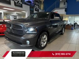 2017 RAM 1500 - Occasion Camion - VIN: 1C6RR7MT4HS551341 - Buckingham Chevrolet Buick GMC Gatineau