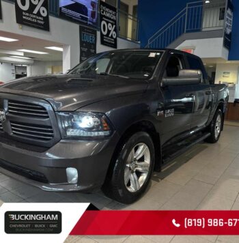 2017 RAM 1500 - Occasion Camion - VIN: 1C6RR7MT4HS551341 - Buckingham Chevrolet Buick GMC Gatineau