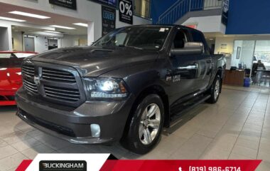 2017 RAM 1500 Sport 140.5″ Wb
