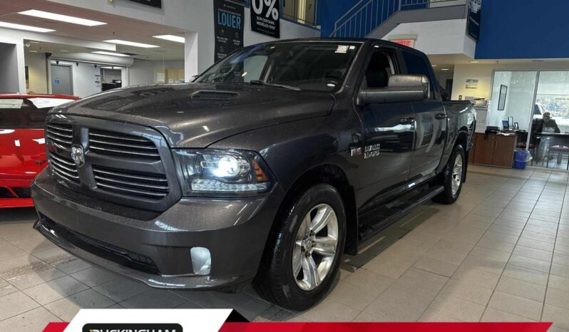 2017 RAM 1500 - Occasion Camion - VIN: 1C6RR7MT4HS551341 - Buckingham Chevrolet Buick GMC Gatineau