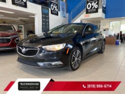 2019 Buick Regal - Occasion Berline - VIN: W04GM6SX6K1022009 - Buckingham Chevrolet Buick GMC Gatineau