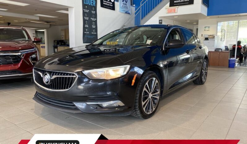 2019 Buick Regal - Occasion Berline - VIN: W04GM6SX6K1022009 - Buckingham Chevrolet Buick GMC Gatineau