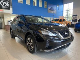 2019 Nissan Murano S Fwd Cvt