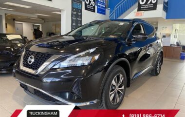 2019 Nissan Murano S Fwd Cvt