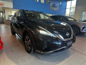 2019 Nissan Murano Sl Awd Cvt