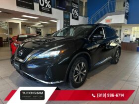 2019 Nissan Murano Sl Awd Cvt