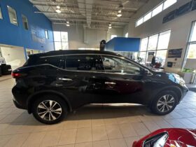 2019 Nissan Murano Sl Awd Cvt