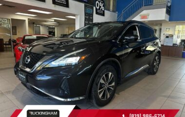 2019 Nissan Murano Sl Awd Cvt