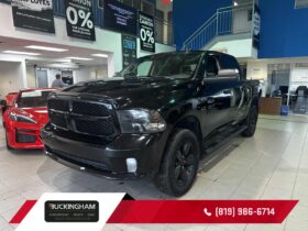 2019 RAM 1500 St 140.5″ Wb – 5’7