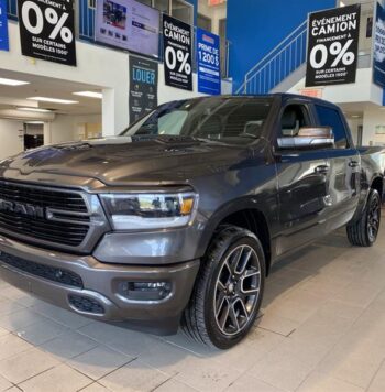 2019 RAM 1500 - Occasion Camion - VIN: 1C6SRFLTXKN646103 - Buckingham Chevrolet Buick GMC Gatineau