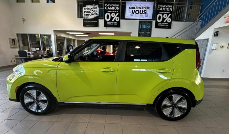 
								2020 Kia Soul Ev Limited full									