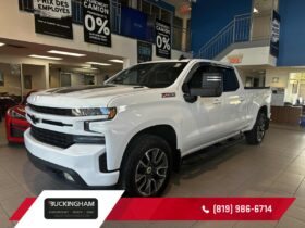 2021 Chevrolet Silverado 1500 Crew Cab 4×4 Rst
