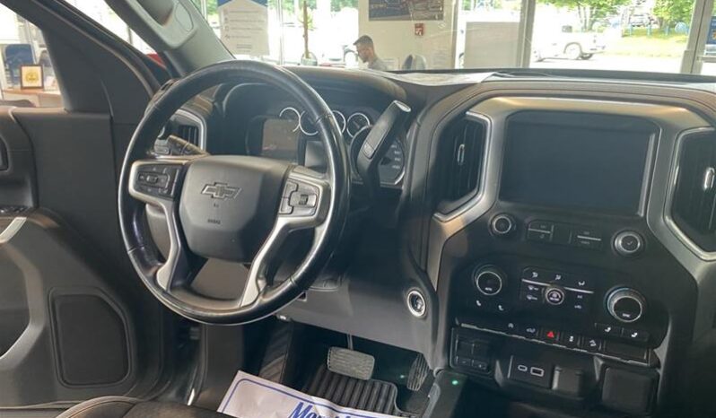 2021 Chevrolet Silverado 1500 Crew Cab 4×4 RST / Standard Box full