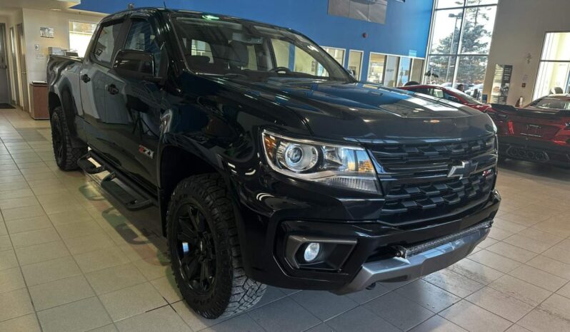2021 Chevrolet Colorado Crew 4×4 Z71 Long full