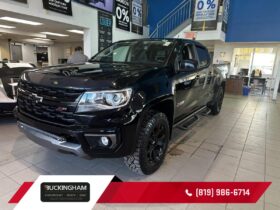 2021 Chevrolet Colorado Crew 4×4 Z71 Long