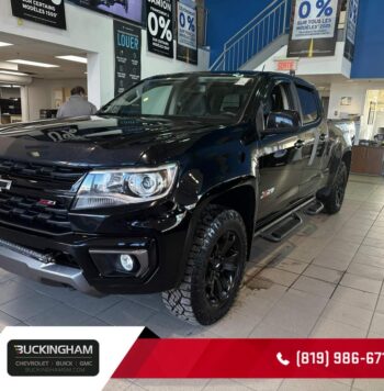2021 Chevrolet Colorado - Certifié Camion - VIN: 1GCGTDENXM1168911 - Buckingham Chevrolet Buick GMC Gatineau