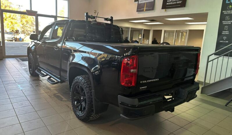 2021 Chevrolet Colorado Crew 4×4 Z71 Long full