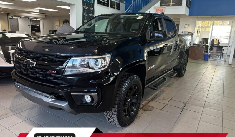 2021 Chevrolet Colorado - Occasion Camion - VIN: 1GCGTDENXM1168911 - Buckingham Chevrolet Buick GMC Gatineau