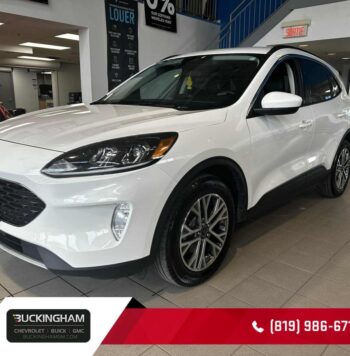 2021 Ford Escape - Occasion VUS - VIN: 1FMCU9H63MUA79740 - Buckingham Chevrolet Buick GMC Gatineau