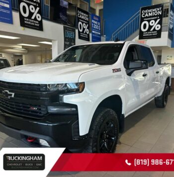 2022 Chevrolet Silverado 1500 - Certifié Camion - VIN: 3GCUYFET9NG206131 - Buckingham Chevrolet Buick GMC Gatineau