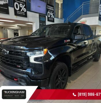 2022 Chevrolet Silverado 1500 - Occasion Camion - VIN: 3GCUDFELXNG546612 - Buckingham Chevrolet Buick GMC Gatineau