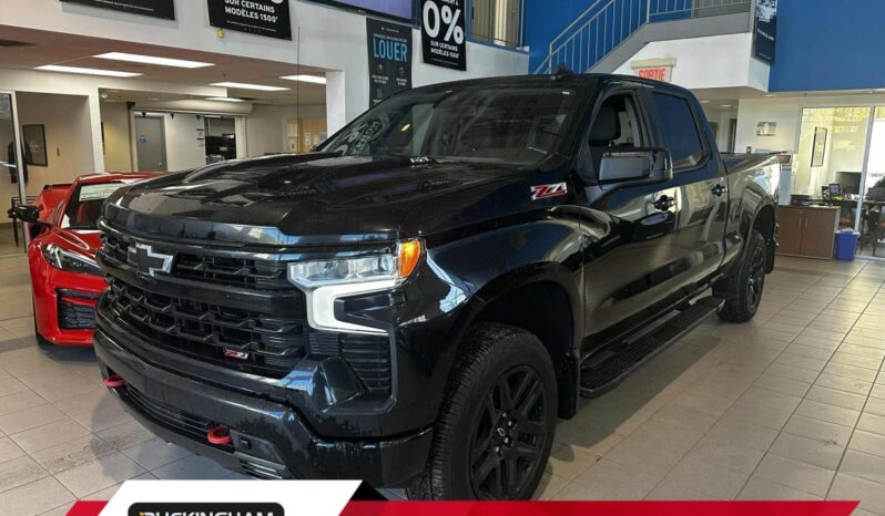 2022 Chevrolet Silverado 1500 - Occasion Camion - VIN: 3GCUDFELXNG546612 - Buckingham Chevrolet Buick GMC Gatineau