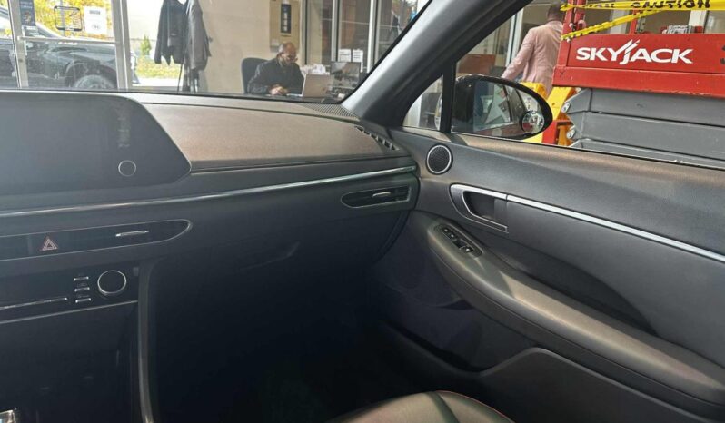 2022 Hyundai Sonata Sport full