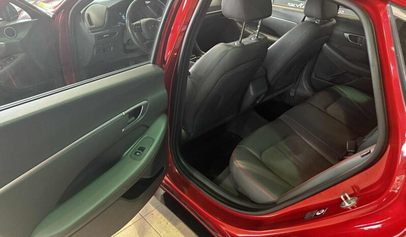 2022 Hyundai Sonata Sport full