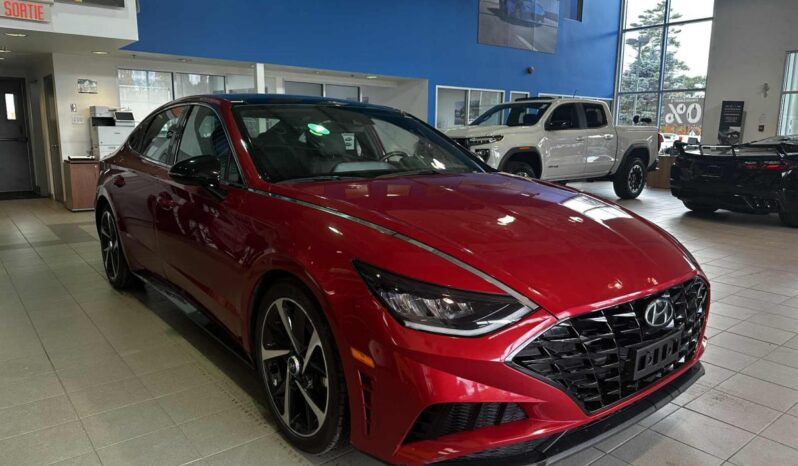2022 Hyundai Sonata Sport full