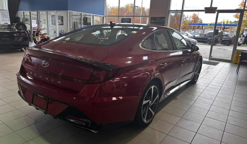 2022 Hyundai Sonata Sport full