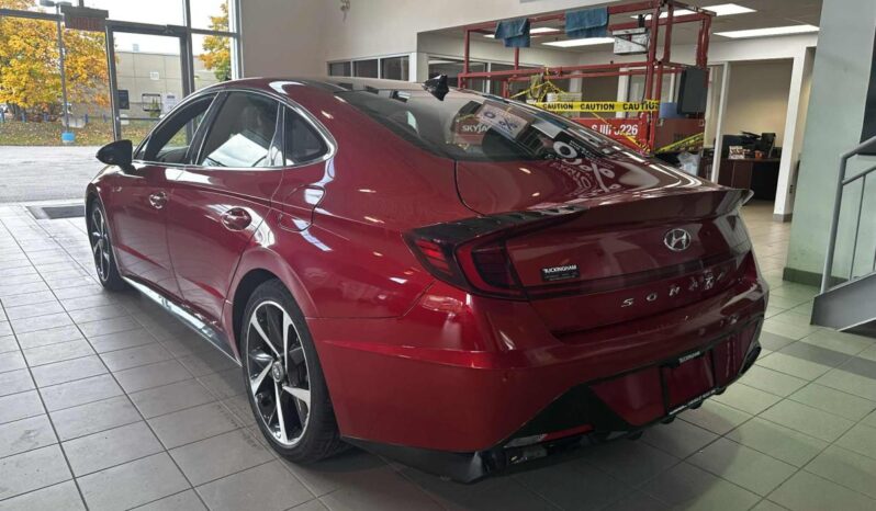 2022 Hyundai Sonata Sport full