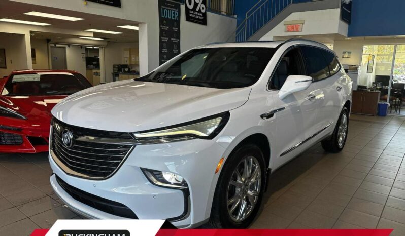2023 Buick Enclave - Certifié VUS - VIN: 5GAEVAKWXPJ209959 - Buckingham Chevrolet Buick GMC Gatineau