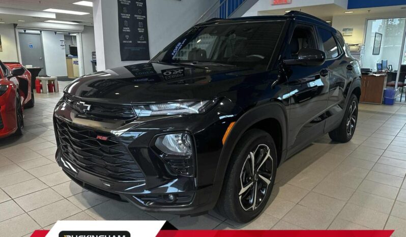 2023 Chevrolet TrailBlazer - Certifié VUS - VIN: KL79MUSL0PB208952 - Buckingham Chevrolet Buick GMC Gatineau