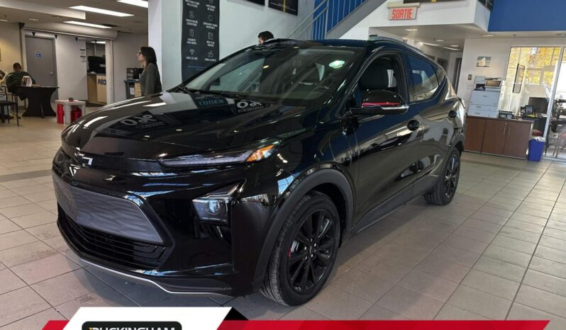 2023 Chevrolet Bolt EUV - Occasion Berline - VIN: 1G1FY6S03P4172473 - Buckingham Chevrolet Buick GMC Gatineau