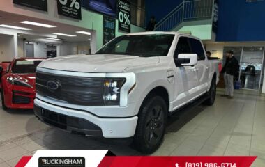 2023 Ford F-150 Lightning 4×4 – Supercrew