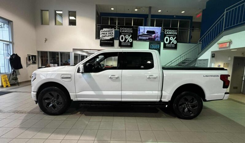 
								2023 Ford F-150 Lightning 4×4 – Supercrew full									